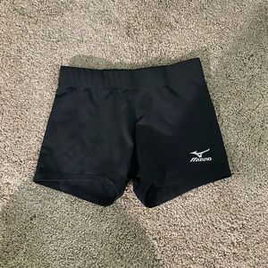 Mizuno spandex shorts